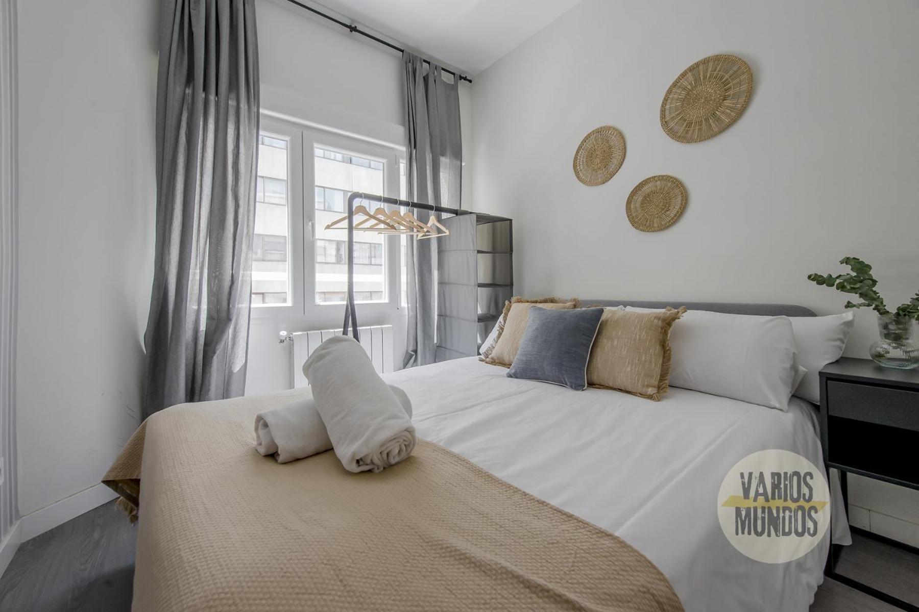 Excuisite New Apt En Gran Via Para 5Pax E2 Madrid Exterior photo