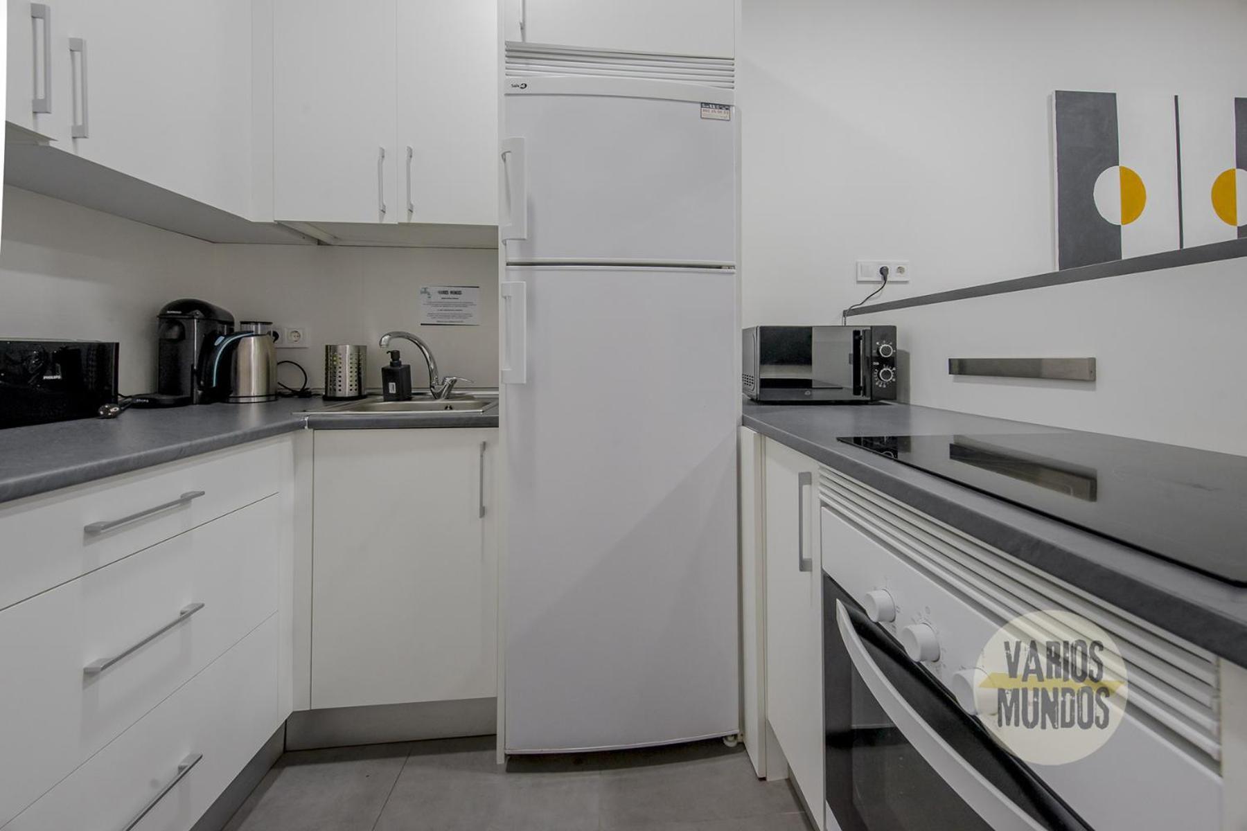 Excuisite New Apt En Gran Via Para 5Pax E2 Madrid Exterior photo