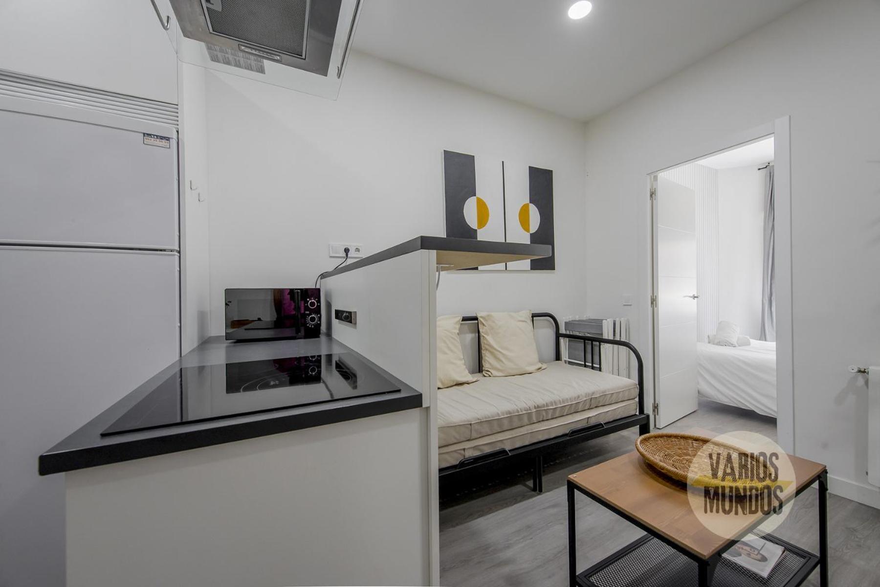 Excuisite New Apt En Gran Via Para 5Pax E2 Madrid Exterior photo